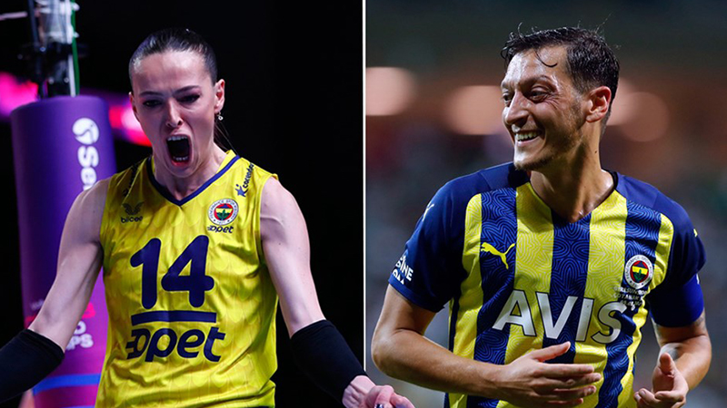 Eda Erdem, Mesut Özil'i geçti