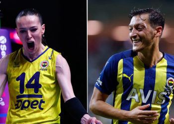 Eda Erdem, Mesut Özil'i geçti