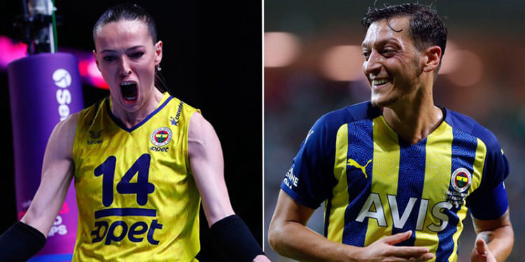 Eda Erdem, Mesut Özil'i geçti