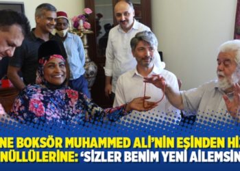Efsane boksör Muhammed Ali’nin eşinden Hizmet gönüllülerine: ‘Sizler benim yeni ailemsiniz’