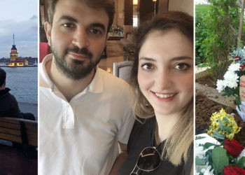 Ege’de hayatını kaybeden KHK’lı Nurdan Şenocak Gündüz’ün cenazesi Kos Adası’nda toprağa verildi