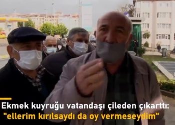 Ekmek kuyruklarına ‘Don’t Look Up’ göndermesi: Bu filmi bitireceğiz