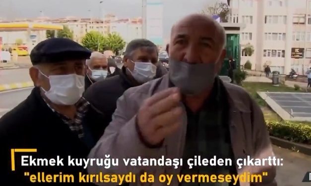 Ekmek kuyruklarına ‘Don’t Look Up’ göndermesi: Bu filmi bitireceğiz