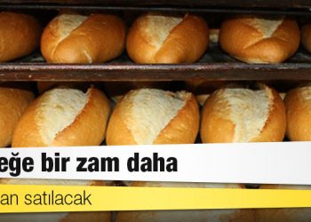 Ekmeğe bir zam daha: 4 liradan satılacak