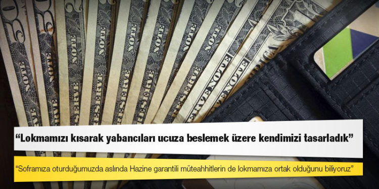 Ekonomist İbrahim Kahveci: Lokmamızı kısarak yabancıları ucuza beslemek üzere kendimizi tasarladık