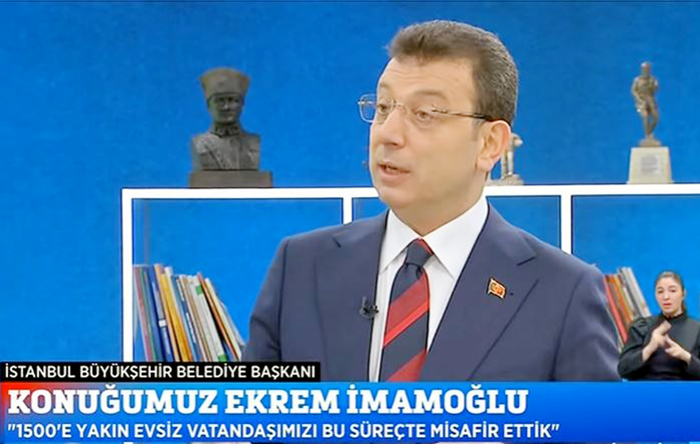 Ekrem İmamoğlu, Soylu’ya sordu: MOBESE görüntüleri için mi İstanbul’a geldin?