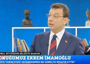 Ekrem İmamoğlu, Soylu’ya sordu: MOBESE görüntüleri için mi İstanbul’a geldin?