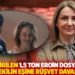 Ele geçirilen 1,5 ton eroin dosyasında AKP’li vekilin eşine rüşvet davası açıldı