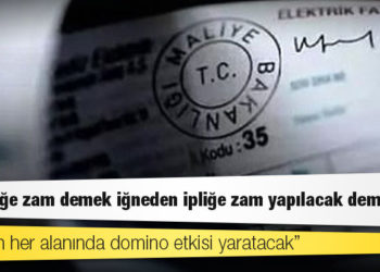 Elektrik Mühendisleri Odası Yönetim Kurulu Üyesi Olgun Sakarya: Elektriğe zam demek iğneden ipliğe zam yapılacak demektir