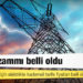 Elektrik zammı belli oldu