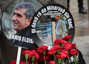 Elçi cinayetinde en önemli delil olan görüntü hard diski boş çıktı