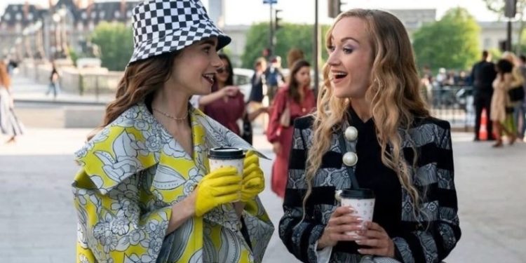 Emily in Paris'in hırsızlık sahnesi Ukrayna'yı kızdırdı