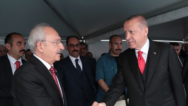 Erdoğan’dan Kılıçdaroğlu’nun canlı yayın davetine yanıt