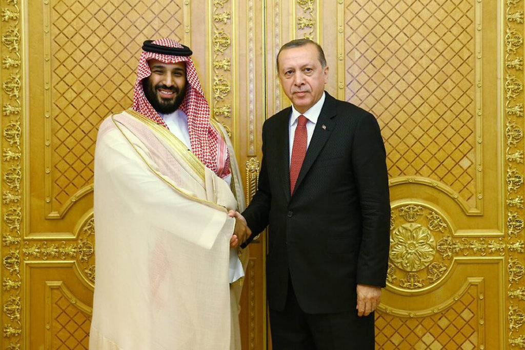 Erdoğan’dan Kaşıkçı cinayeti sonrasında Suudi Arabistan’a ilk ziyaret