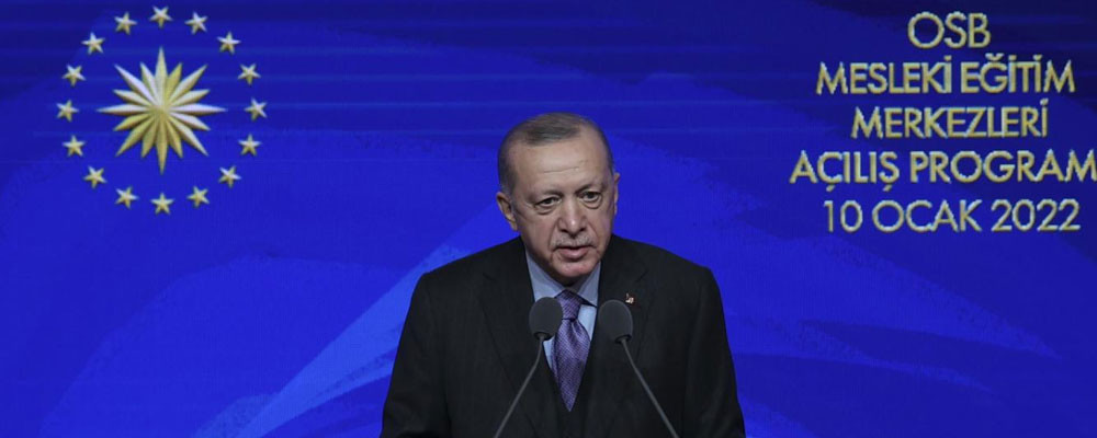 Erdoğan: İkna odaları ve katsayı utancını yaşatanların yeniden tehdit diline sarıldığını görüyoruz