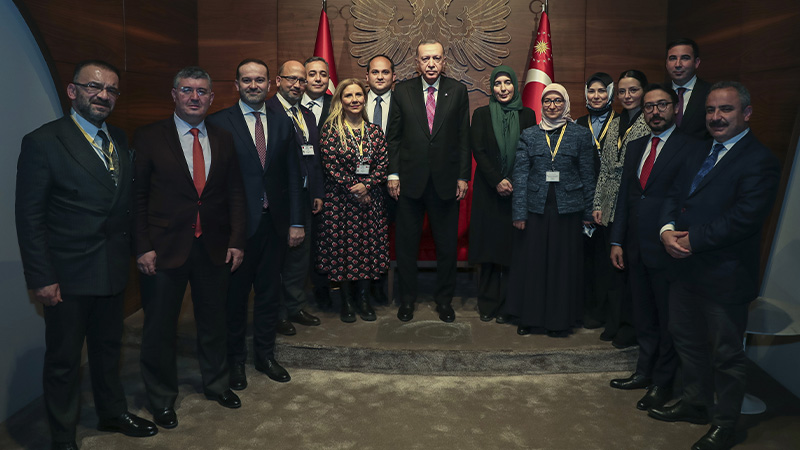 Erdoğan: 2022 en parlak yılımız olacak; kademeli şekilde kur da düşecek faiz de