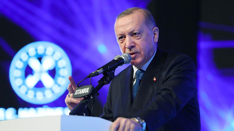 Erdoğan: Bay Kemal, bundan sonra devletin kurumlarına rastgele gidemeyeceksin