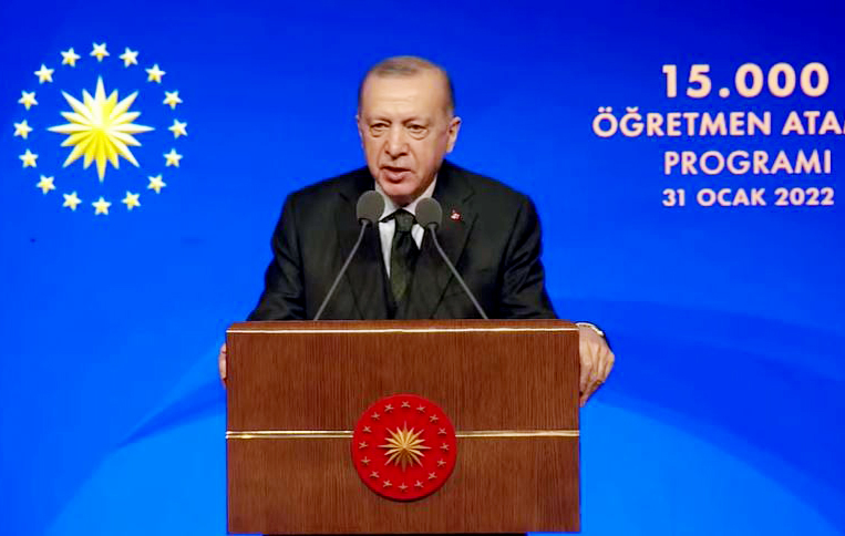 Erdoğan: Eğitim-öğretimin 2. dönemini de kesintisiz bir şekilde tamamlayacağız