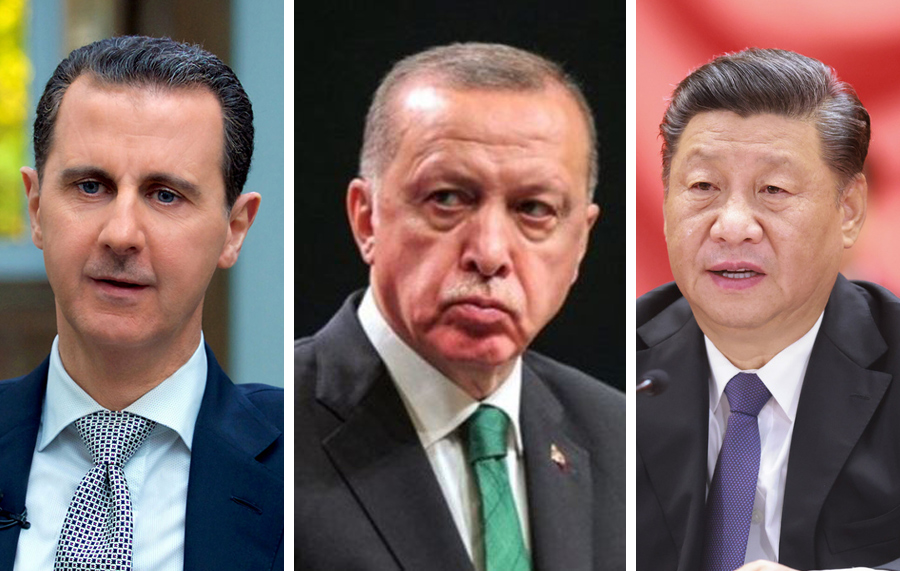 Erdoğan, Xi Jinping ve Beşar Esad’ı geride bırakarak ‘yılın despotu’ seçildi