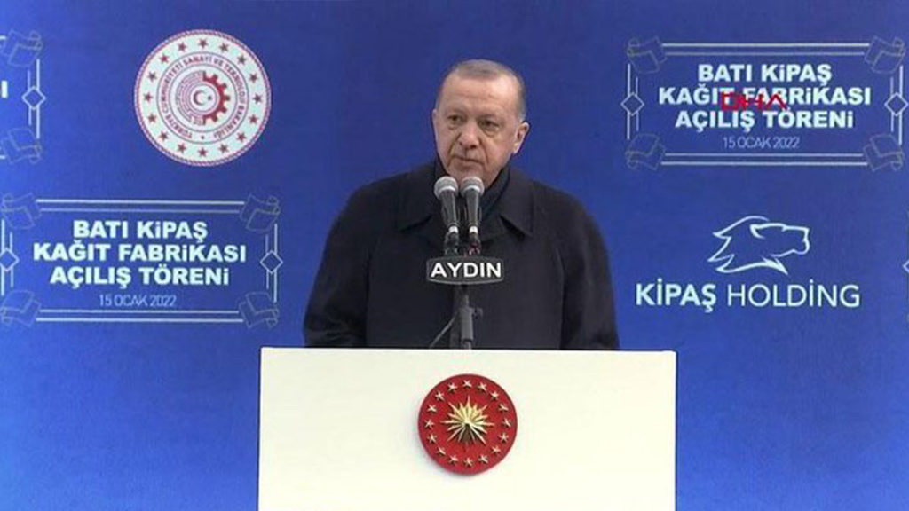 Erdoğan: Yerli-yabancı ayrımına gitmeden, kimseyi dışlamadan Türk ekonomisine güvenen herkese sahip çıkıyoruz