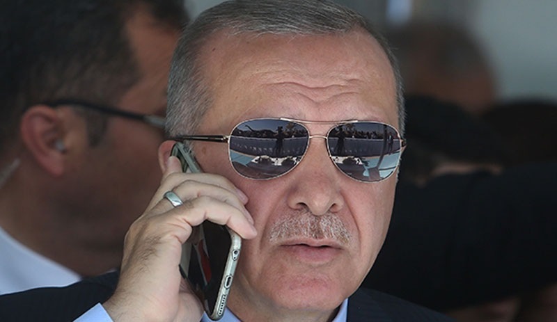 Erdoğan'dan İsrail'e taziye telefonu