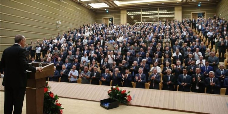 Erdoğan, 3 yıl aradan sonra muhtarlarla buluşacak