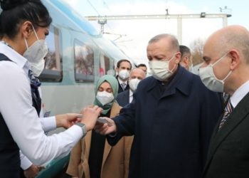 Erdoğan: Adil, Karaman'dan Konya kaç para?