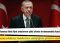 Erdoğan: Bizler Cumhur İttifakı olarak hepinizi önümüze katarız ve gideceğiniz yere kadar kovalarız