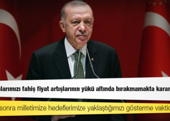 Erdoğan: Bizler Cumhur İttifakı olarak hepinizi önümüze katarız ve gideceğiniz yere kadar kovalarız