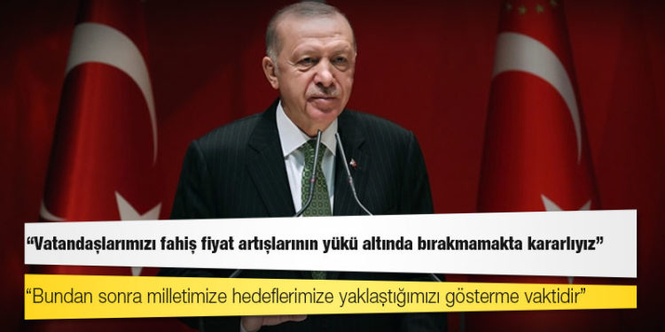 Erdoğan: Bizler Cumhur İttifakı olarak hepinizi önümüze katarız ve gideceğiniz yere kadar kovalarız