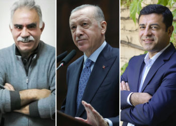 Erdoğan, Demirtaş’ı Öcalan’a şikayet etti: İmralı’dakine hesap verecek