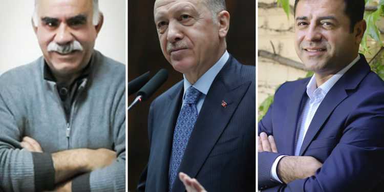 Erdoğan, Demirtaş’ı Öcalan’a şikayet etti: İmralı’dakine hesap verecek