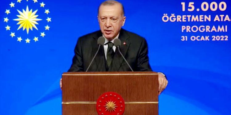 Erdoğan: Eğitim-öğretimin 2. dönemini de kesintisiz bir şekilde tamamlayacağız