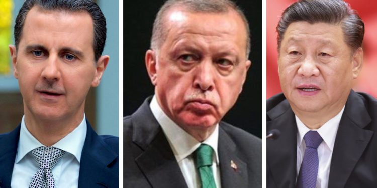 Erdoğan, Xi Jinping ve Beşar Esad’ı geride bırakarak ‘yılın despotu’ seçildi