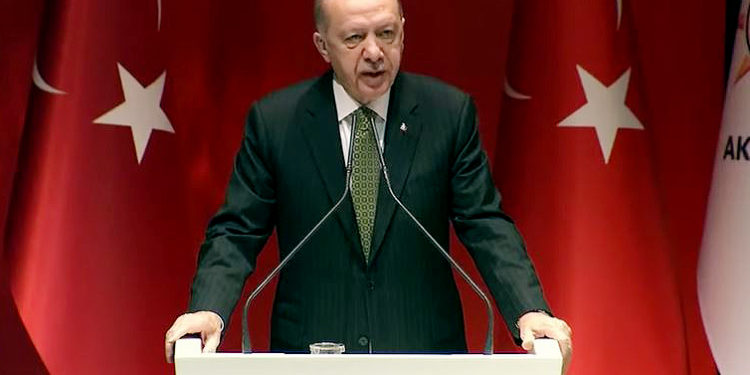 Erdoğan, muhalefeti tehdit etti: Sokağa ineceklermiş, anladıkları dilden konuşmasını biliriz