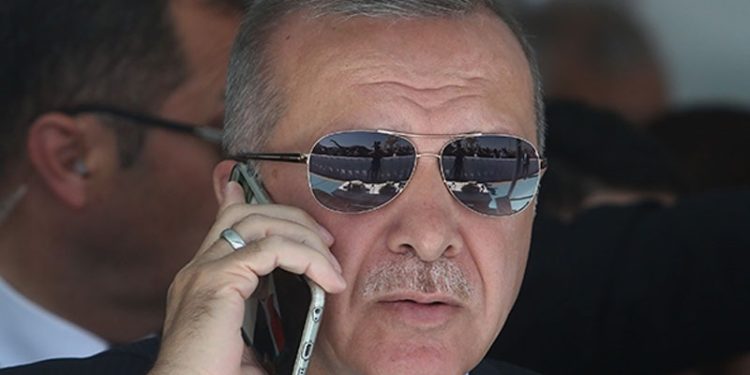 Erdoğan'dan İsrail'e taziye telefonu