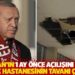 Erdoğan'ın 1 ay önce açılışını yaptığı çocuk hastanesinin tavanı çöktü!