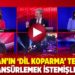 Erdoğan'ın 'dil koparma' tehtidini sansürlemek istemişler