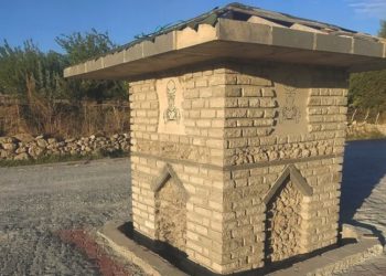 Ermeni ressam Gorky anısına Van'da yapılan çeşme tahrip edildi