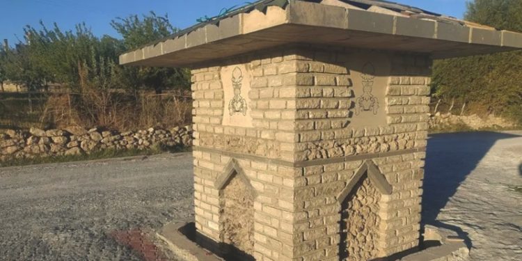 Ermeni ressam Gorky anısına Van'da yapılan çeşme tahrip edildi