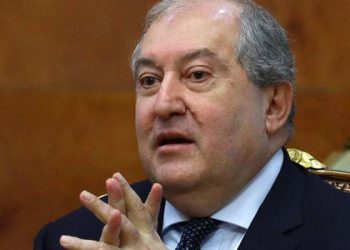 Ermenistan Cumhubaşkanı Sarkisyan istifa etti