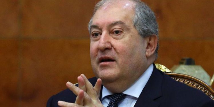 Ermenistan Cumhubaşkanı Sarkisyan istifa etti