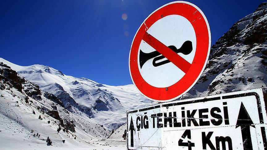 Erzurum’da çığ felaketi: İki kişi kayıp