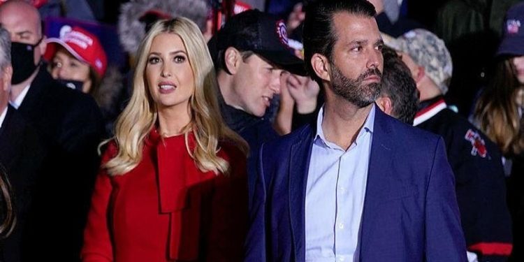 Eski ABD Başkanı Trump’ın çocukları ifadeye çağrıldı