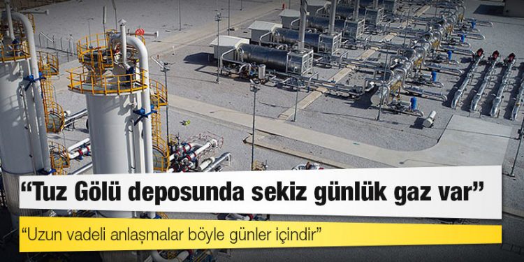 Eski BOTAŞ Genel Müdürü Yardım: Tuz Gölü deposunda sekiz günlük gaz var