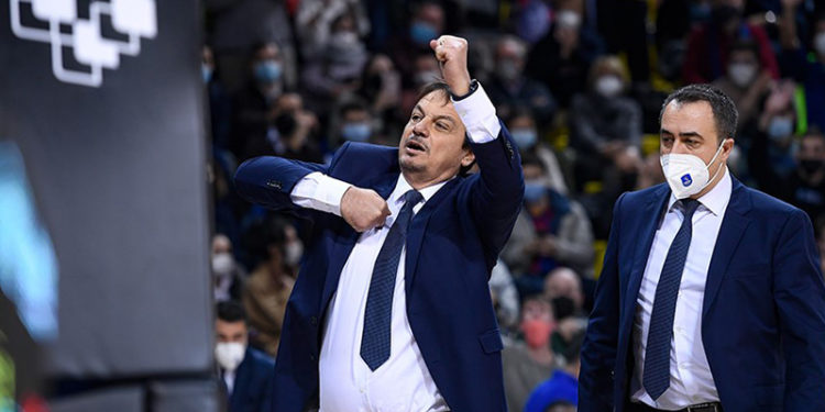 Euroleague'den Ergin Ataman'a ceza