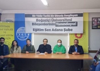 Eğitim Sen'den Boğaziçi Direnişi'ne destek açıklaması