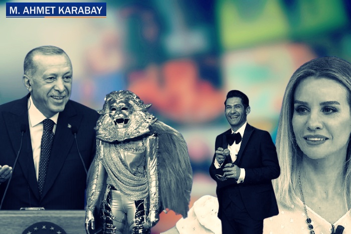 FOX’un Maske’si, Atv’nin Esra Erol’u ve Erdoğan’ın reytingi