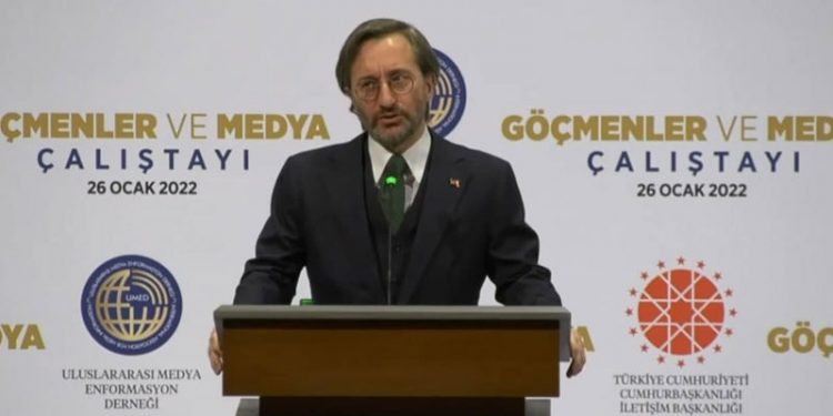 Fahrettin Altun: Türkiye gerçekçi ve insani göçmen politikası ile dünyaya örnek oldu