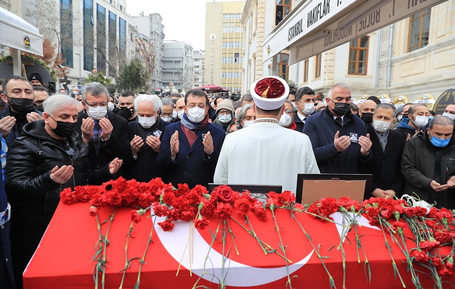 Fatma Girik son yolculuğuna dualarla uğurlandı